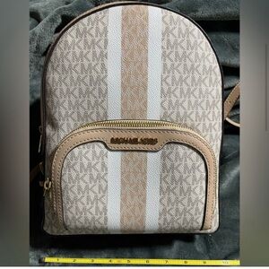 Michael Kors backpack.